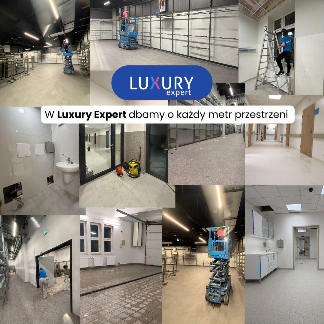 Portfolio Luxury Expert Service - Profesjonalna Firma Sprzątająca Warszawa